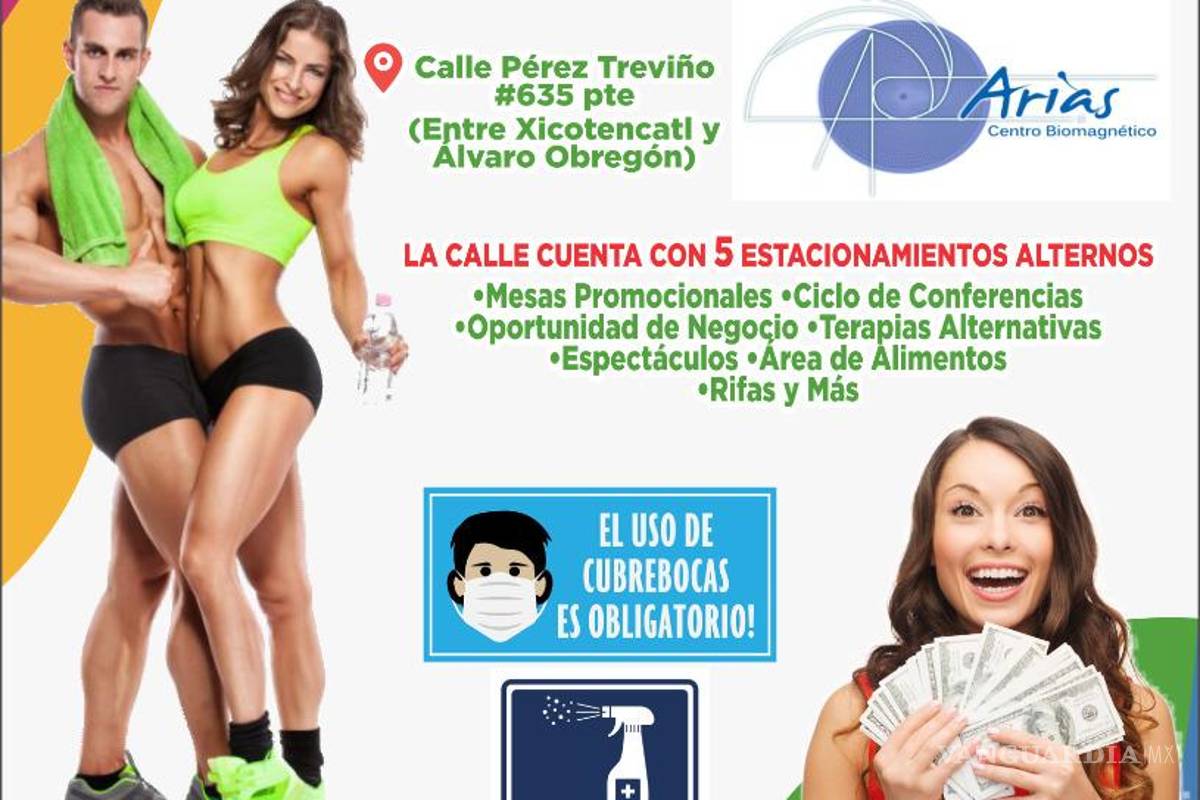 Estafan a 40 comercios con una expo ‘fantasma’ en Saltillo