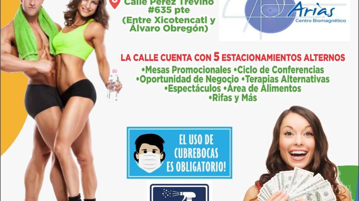 Estafan a 40 comercios con una expo ‘fantasma’ en Saltillo