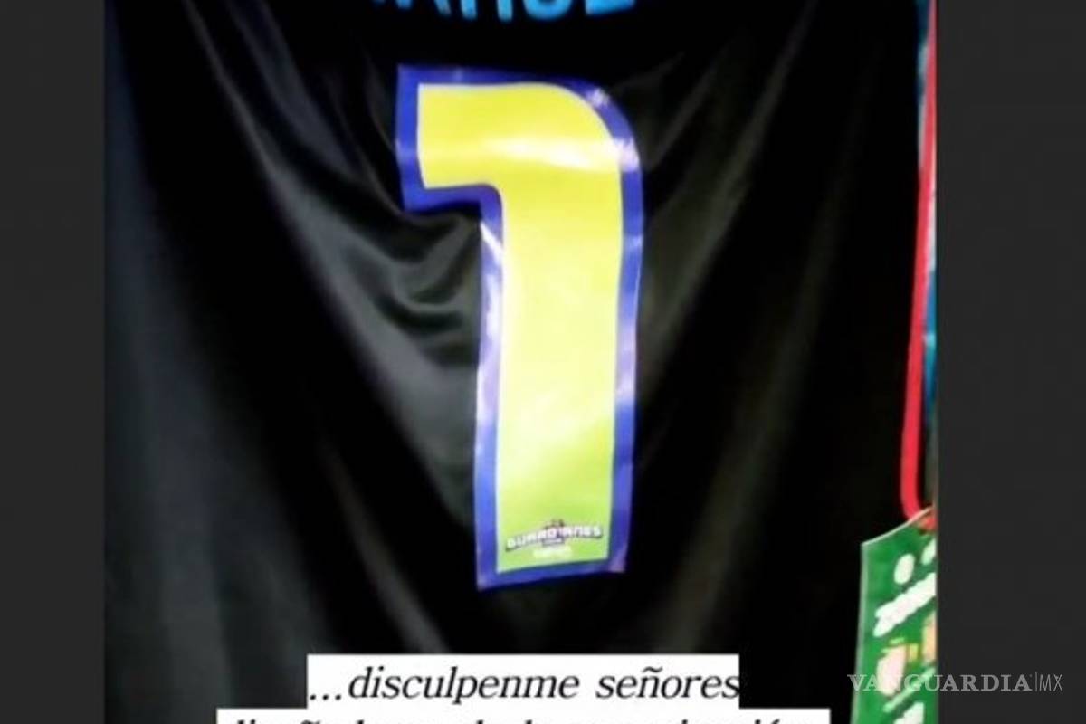 $!A Nahuel Guzmán no le gustó el uniforme de los Tigres