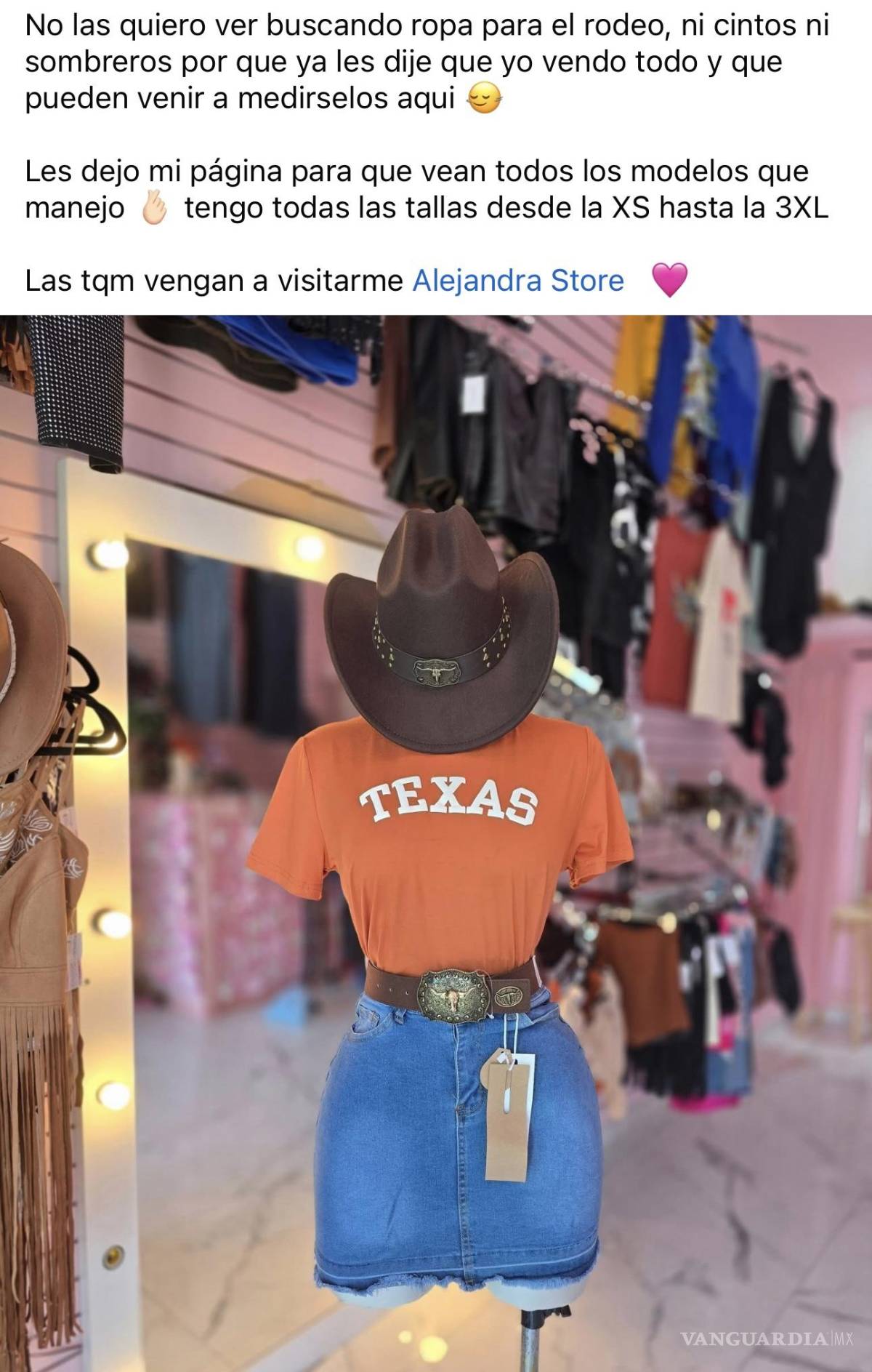 $!Para ser un vaquero primero hay que parecerlo y saltillenses se alistan.