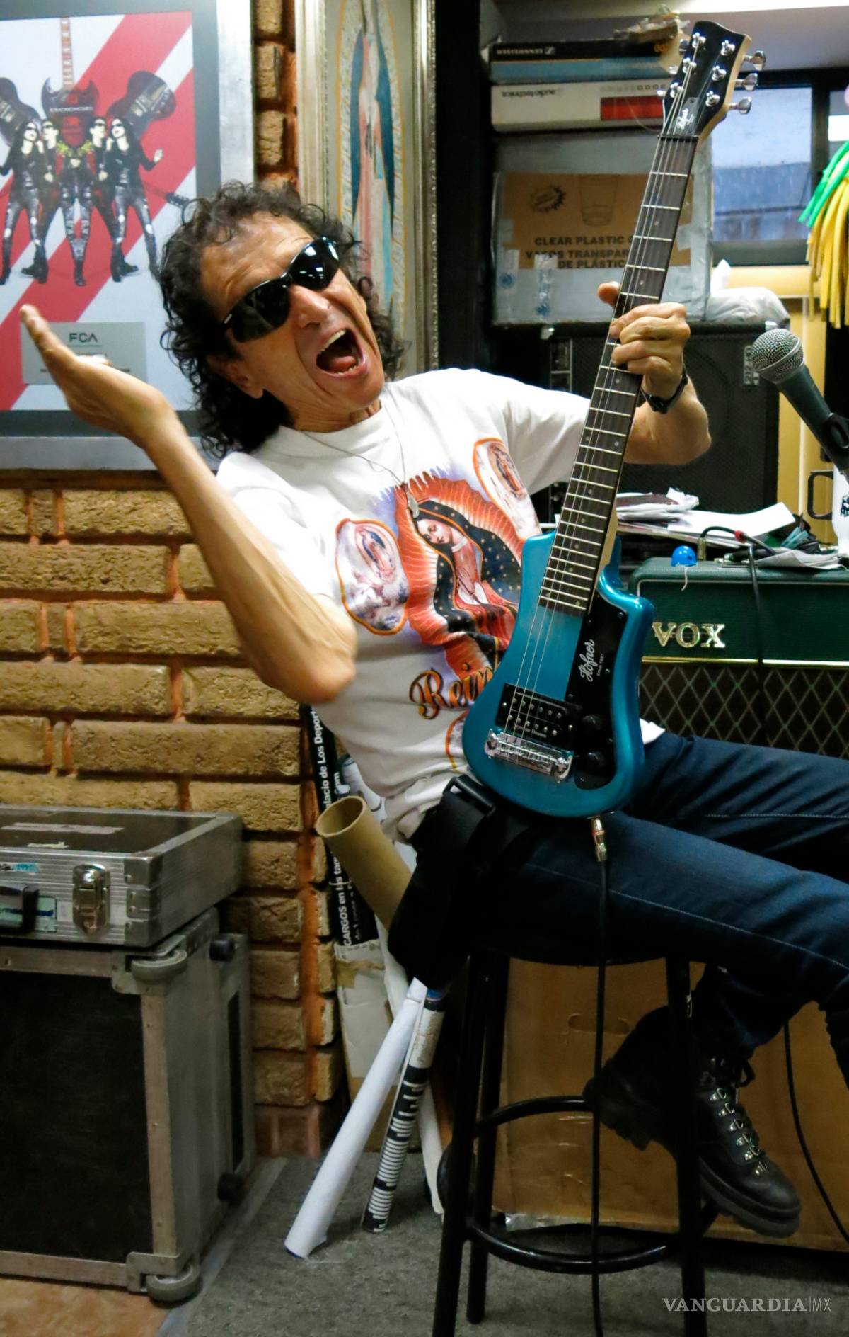 $!“El propósito es trascender y la música del Tri trascendió generaciones”, afirma Alex Lora