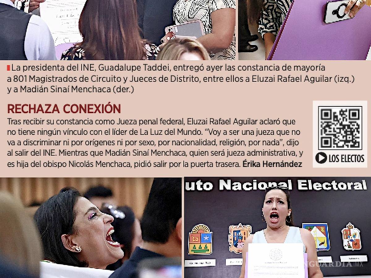 $!A nivel de los cargos más importantes, como fue el de Ministros de la Corte e integrantes del Tribunal Electoral, dijo, Morena ejerció su influencia a través de los acordeones.