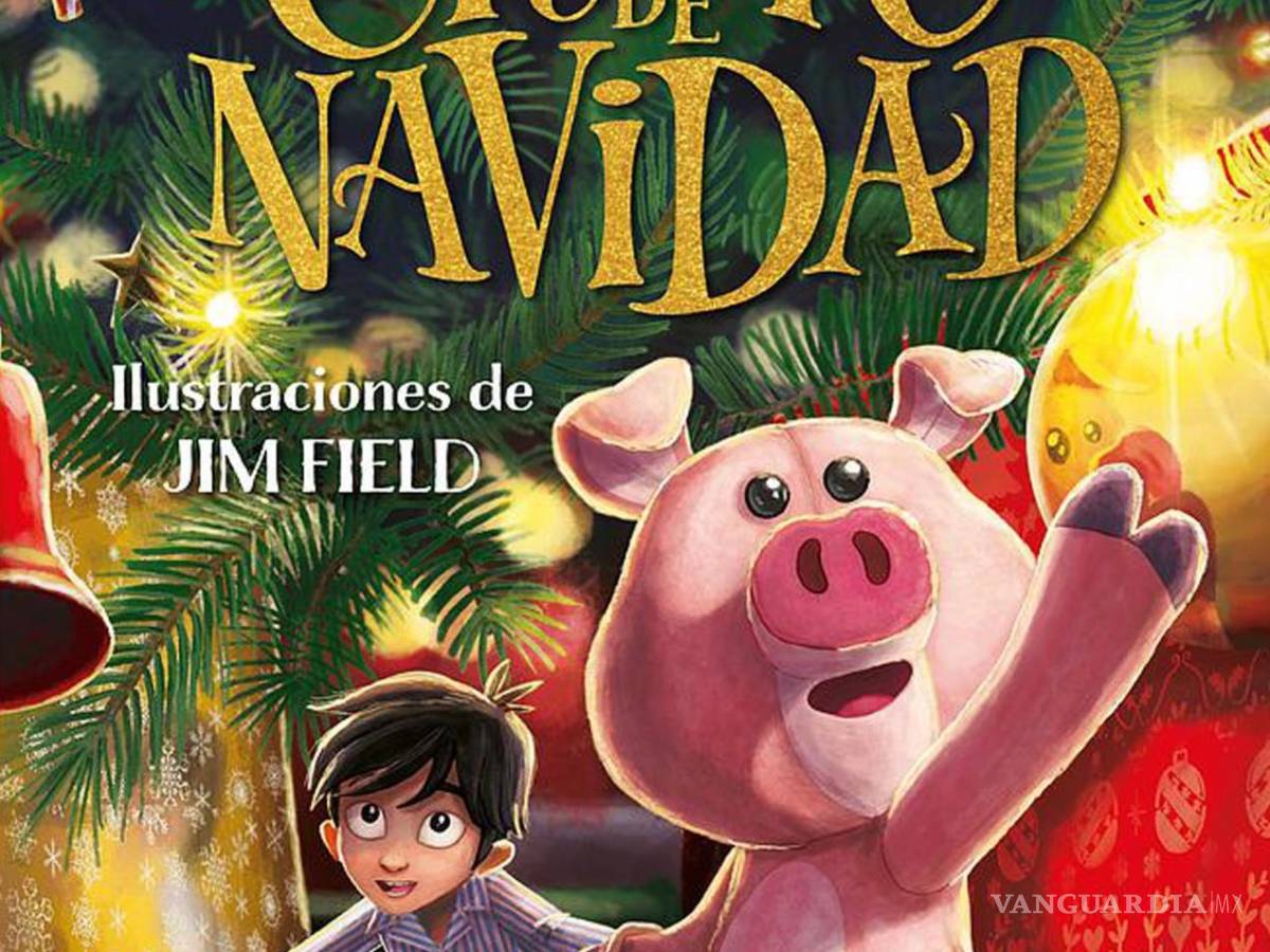 $!Portada del libro de J.K. Rowling: El cerdito de Navidad. Editorial Salamandra