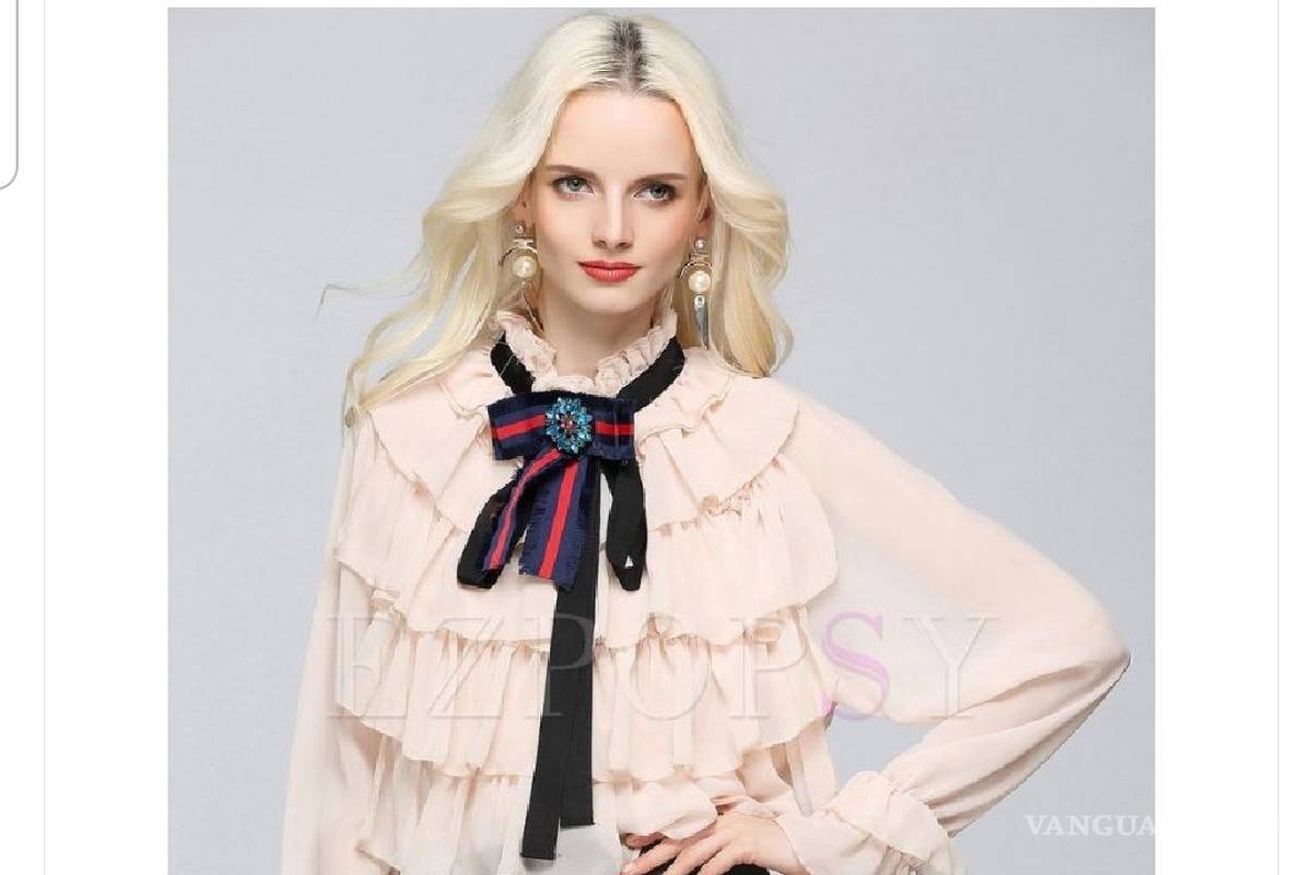 $!La blusa de Beatriz Gutiérrez Müller, ¿de 37 mil pesos o mil 300?