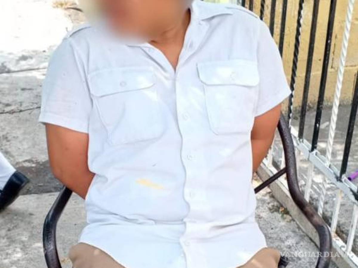 $!¿Caín y Abel? Hermanos, de 13 y 14 años, pelean a golpes y con un cuchillo en Nuevo León