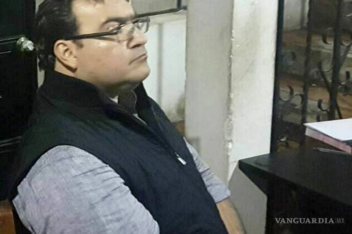 Cae Javier Duarte en Guatemala tras 6 meses prófugo