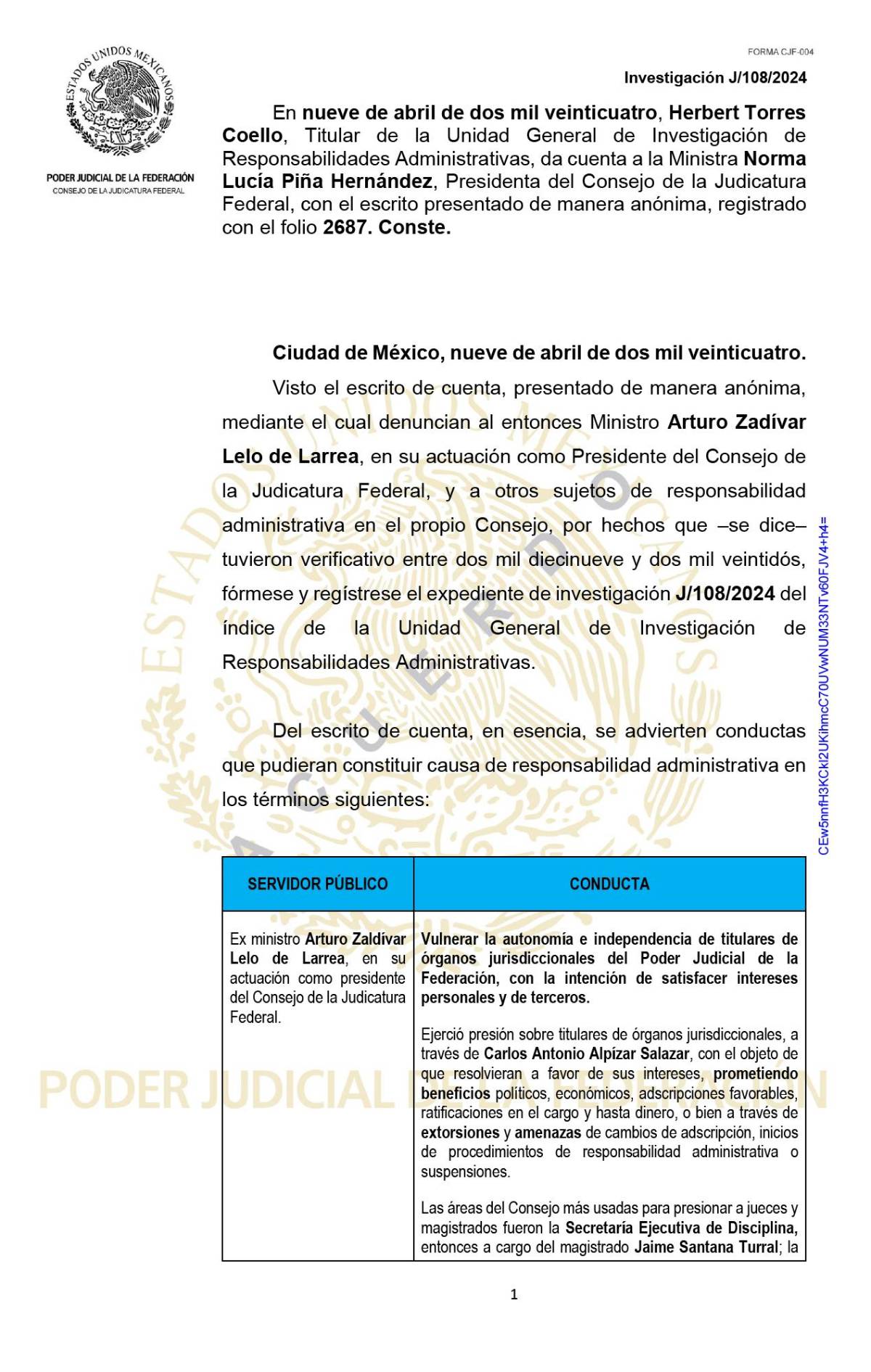 $!Arturo Zaldívar construyó su propio patíbulo