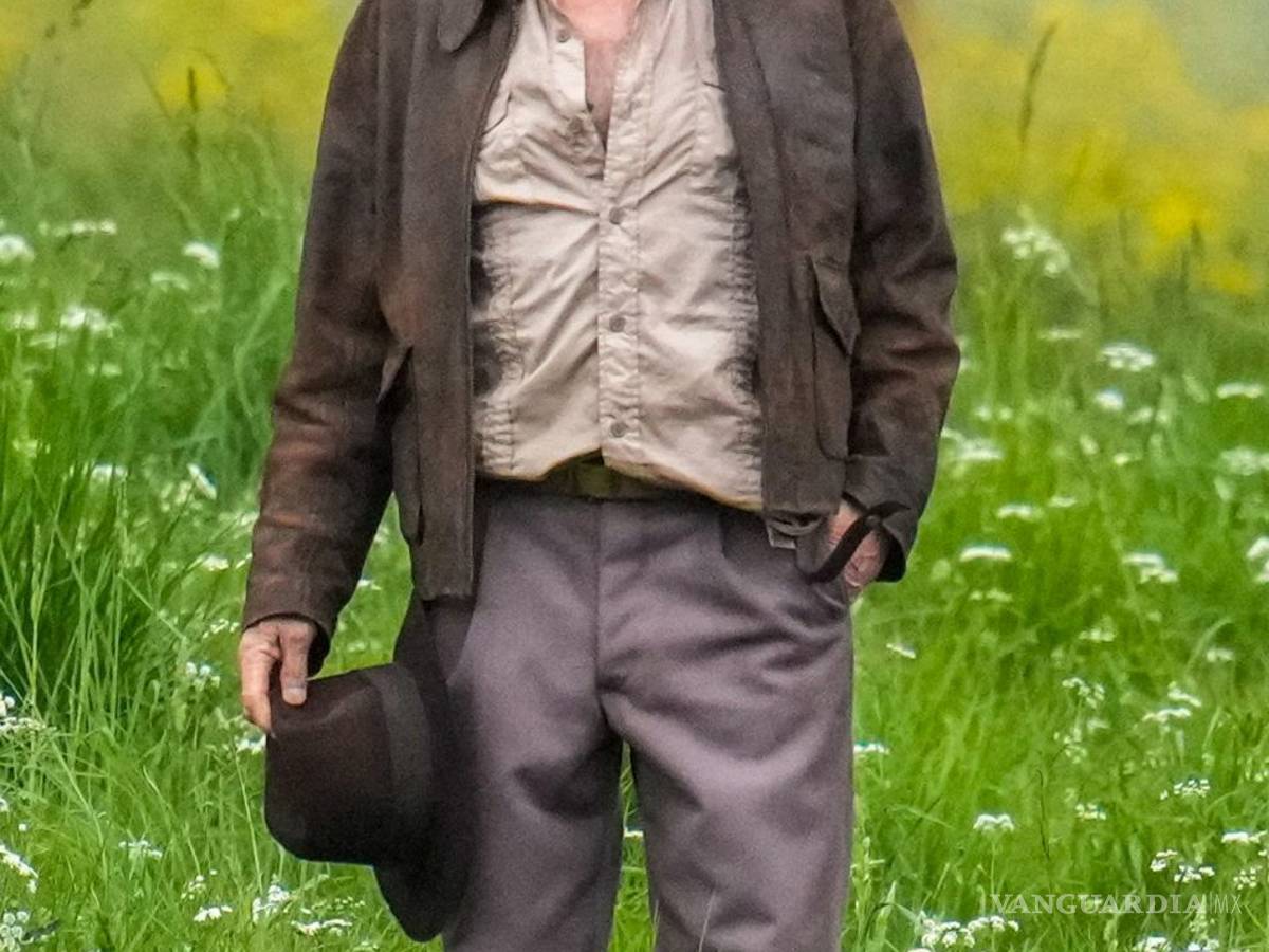 $!¡Indiana Jones está de regreso! Así se ve Harrison Ford como el icónico aventurero a los 78 años