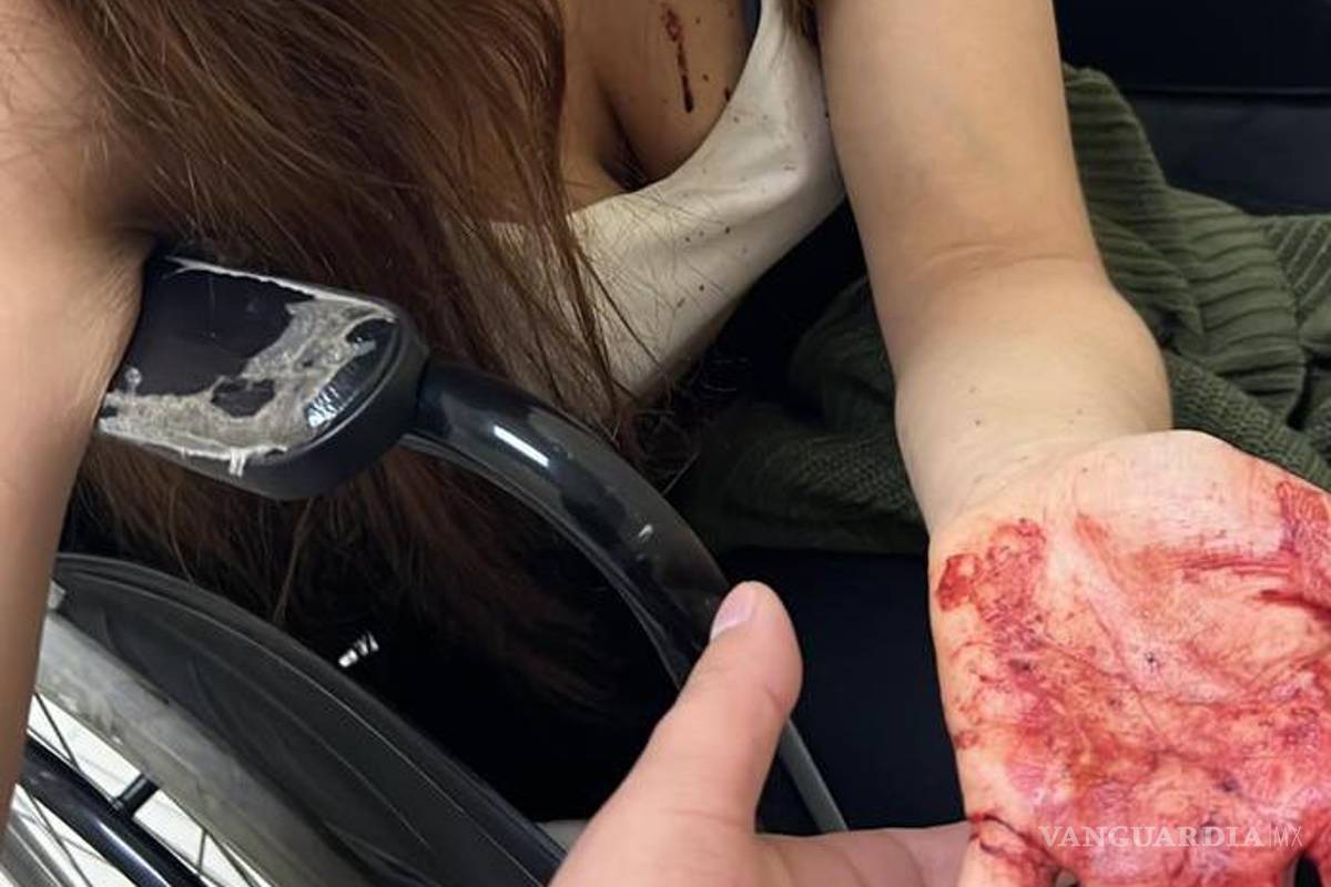 Denuncian a ex policía de Saltillo por violentar a su pareja; agresor huye