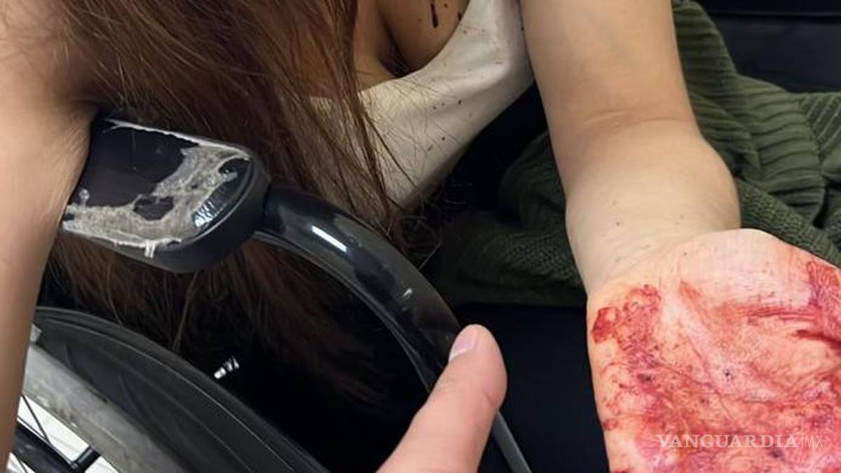 Denuncian a ex policía de Saltillo por violentar a su pareja; agresor huye