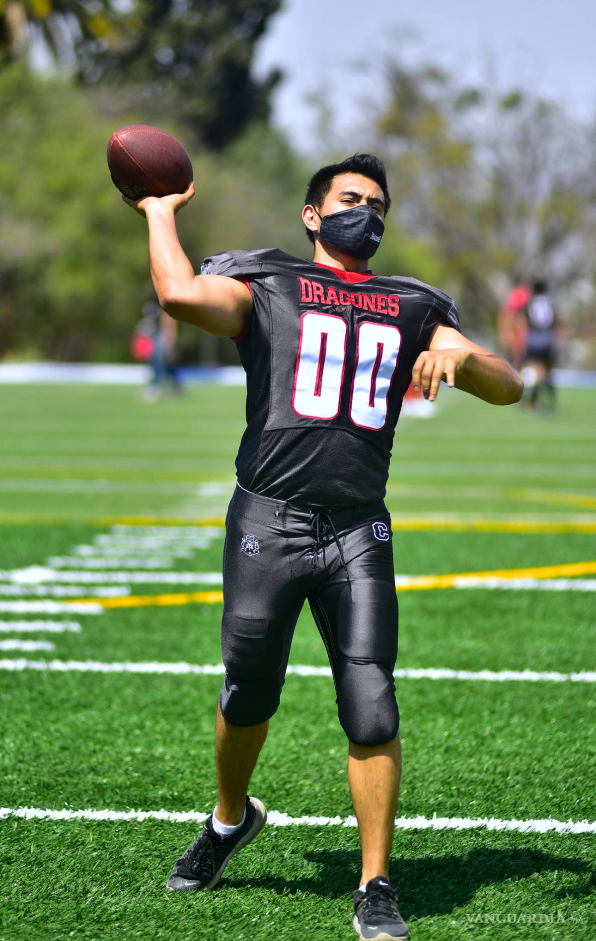 $!Presenta Universidad Carolina programa de Fútbol Americano y nueva piel de los Dragones