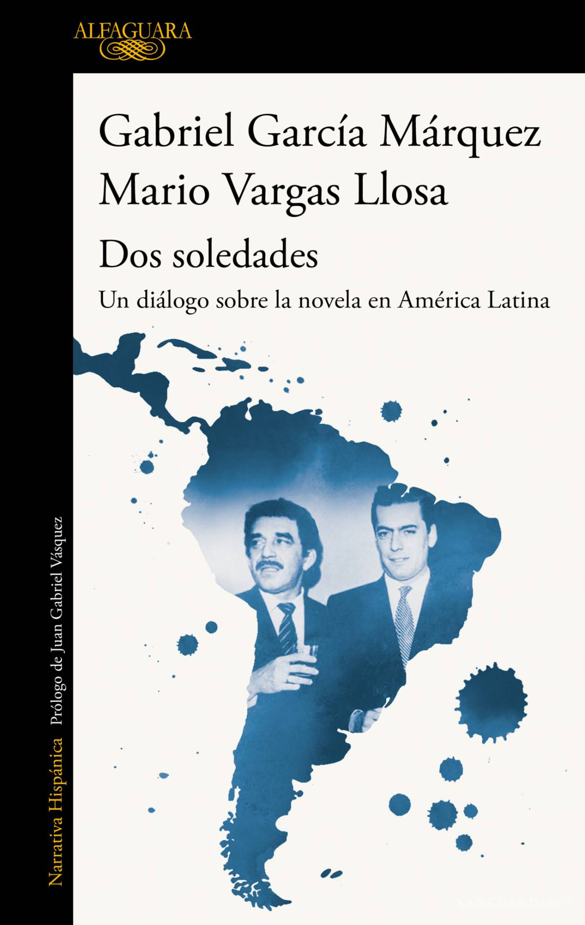 $!"Dos soledades", el origen del boom latinoamericano según García Márquez y Vargas Llosa
