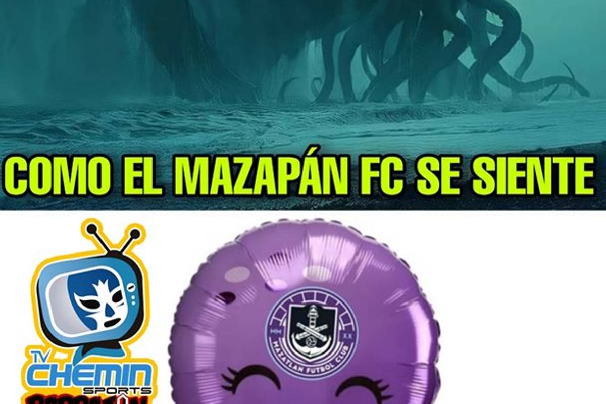 $!Mazatlán perdió su primer partido en la historia...contra el Atlas y los memes no perdonaron