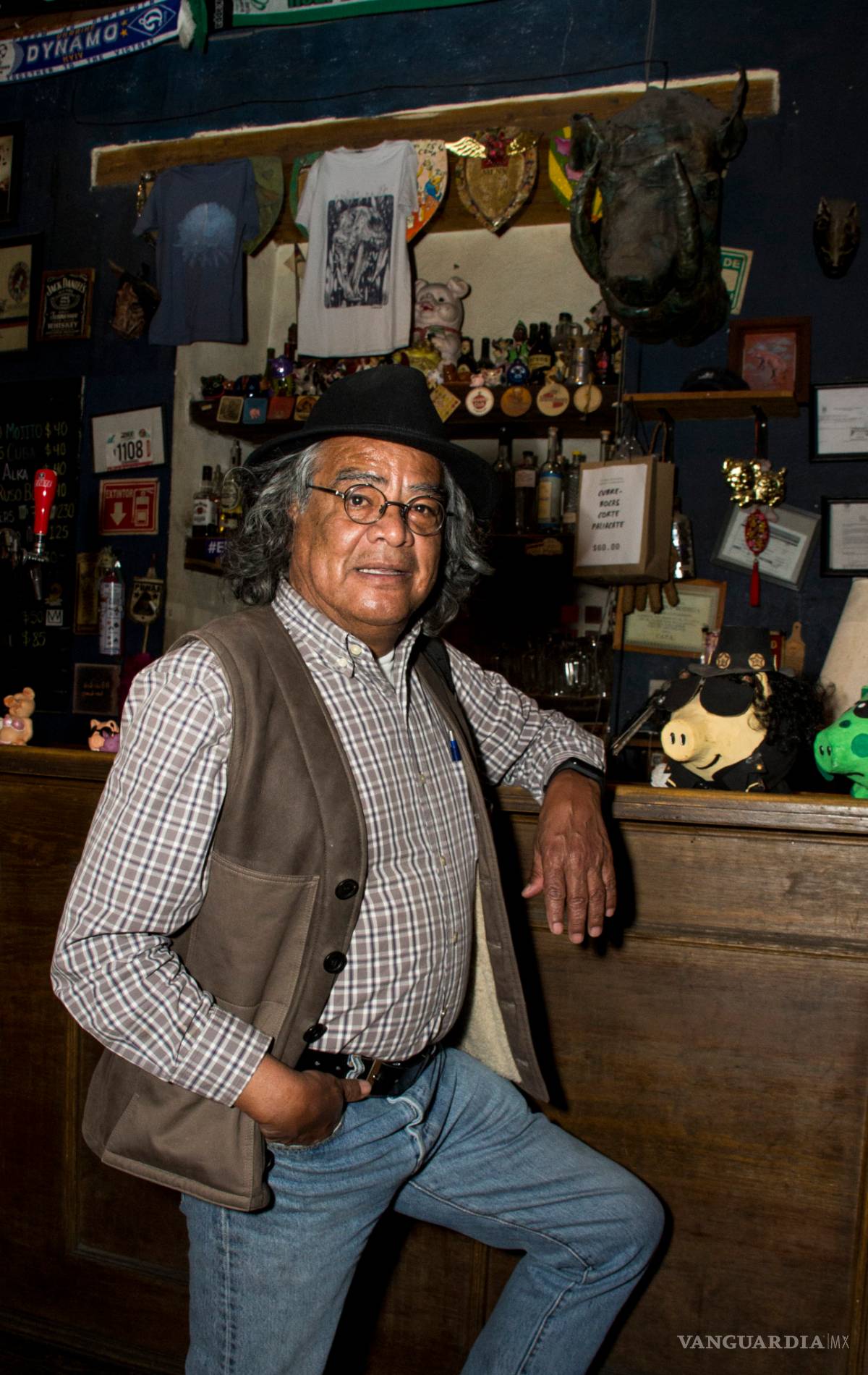 $!Llega la ‘Pasión por lo cotidiano’ de Pedro Valtierra al Cerdo de Babel