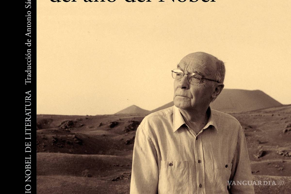 $!Publican "El cuaderno del año del Nobel", el diario inédito de Saramago