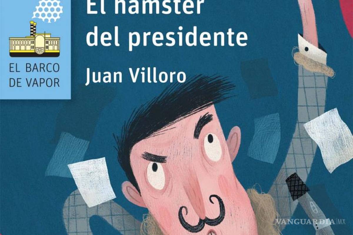 “El hámster del presidente”, un divertido libro sobre política para niños