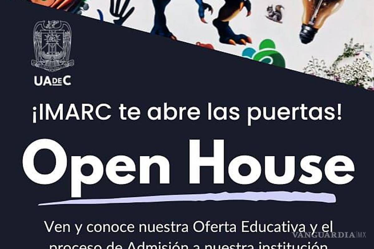 IMARC invita a jóvenes de nivel secundaria a su segundo ‘Open House’ este sábado 11 de enero