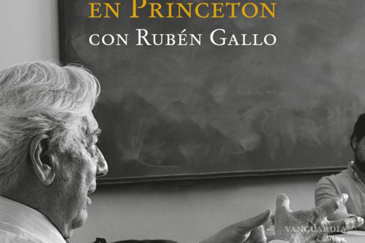 'Conversación en Princeton', una cátedra de literatura y periodismo