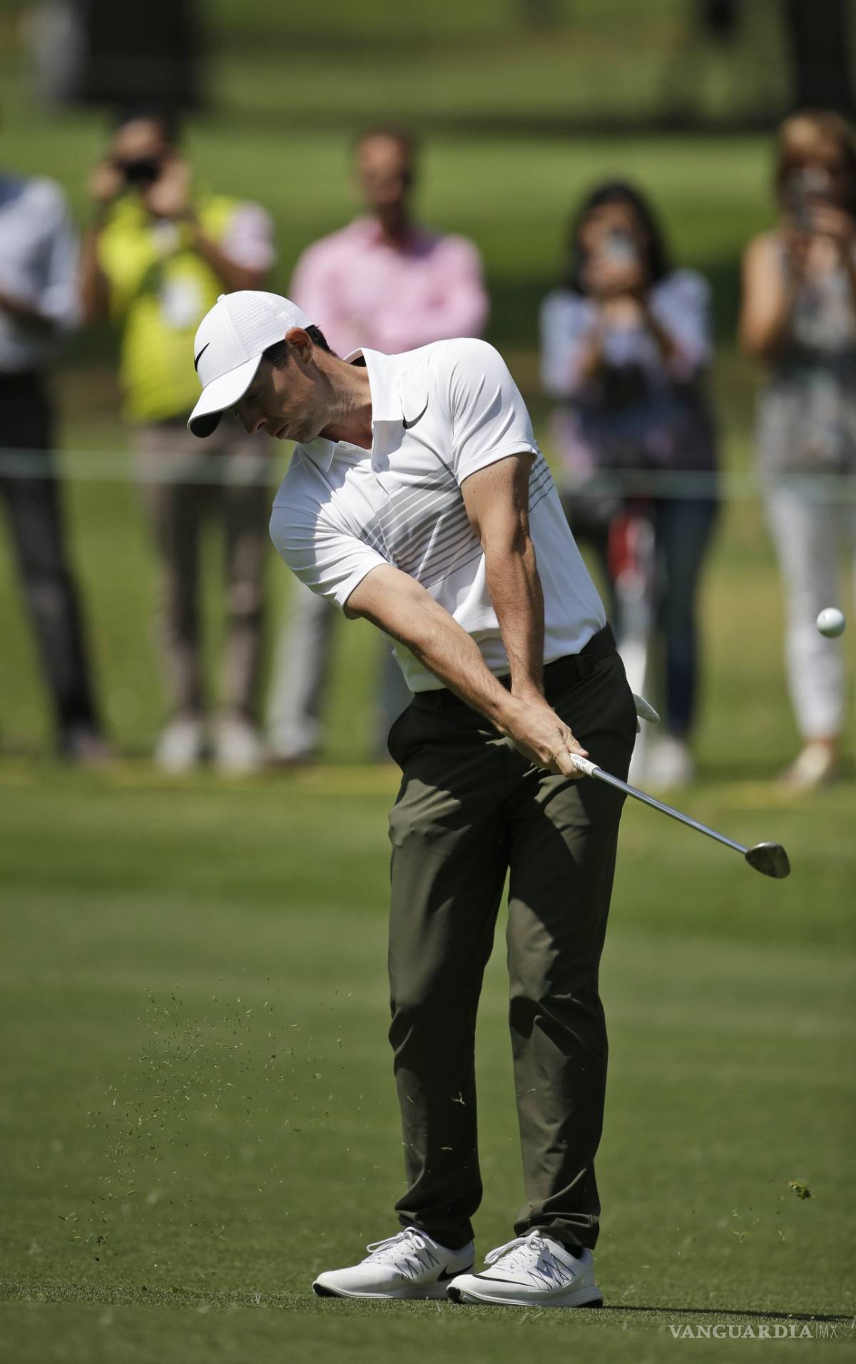 $!Hay seis líderes en el Campeonato Mundial de Golf México