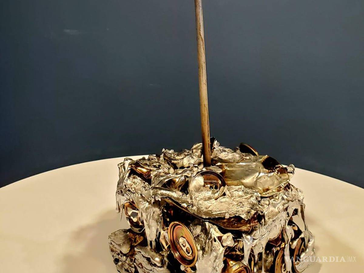 $!Osvaldo Chacón, artista coahuilense, llevará una obra “muy vaquera” a Dubai