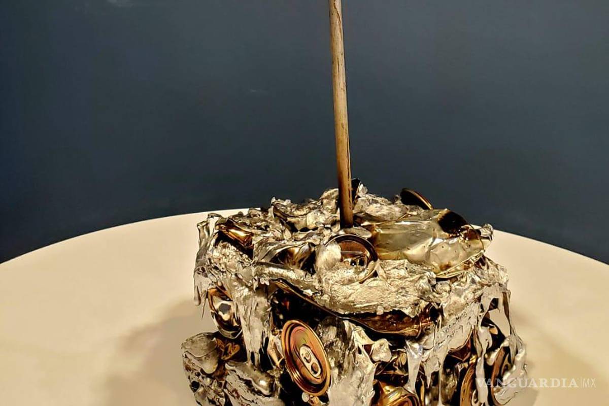 $!Osvaldo Chacón, artista coahuilense, llevará una obra “muy vaquera” a Dubai