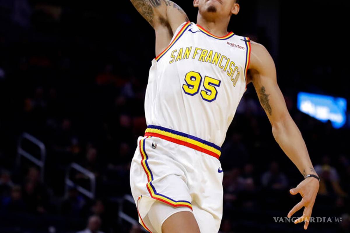 $!Juan Toscano es el mejor mexicano en la NBA tras sus 10 primeros juegos