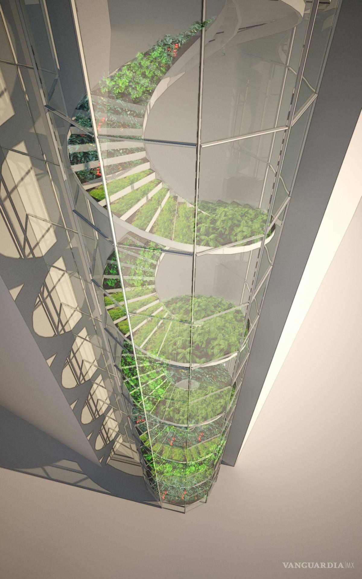 $!Agroedificios, huertos urbanos que alimentan a la población