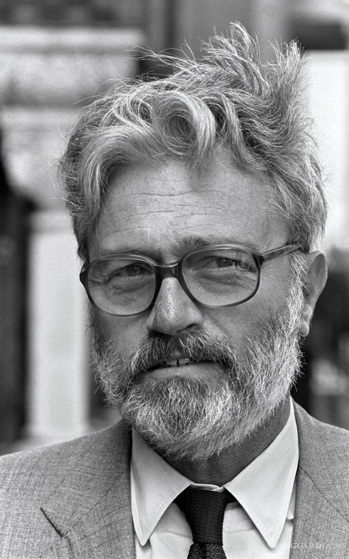 $!Stephen Joyce, nieto y albacea de James Joyce, fallece a los 87 años