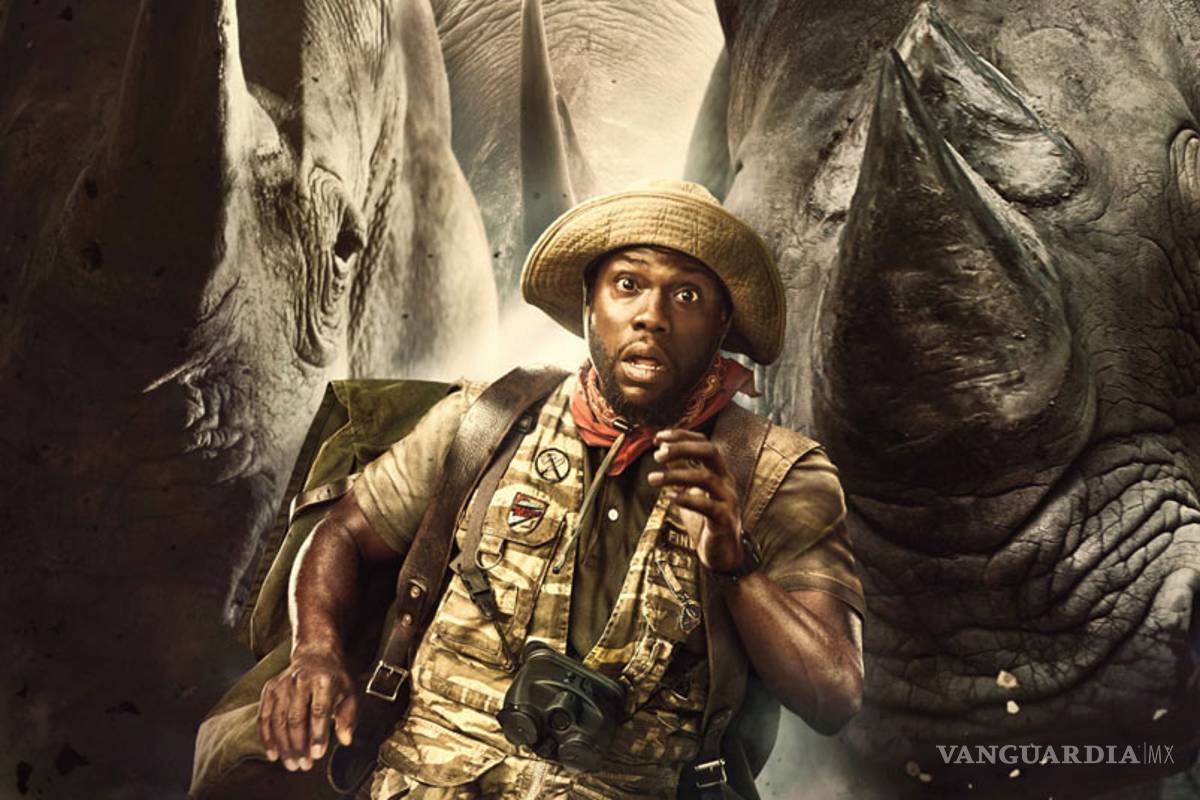 $!‘Jumanji: En La Selva’; nostalgia moderna