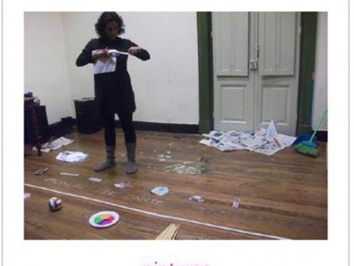 $!Obra de Ana Aristimuño.