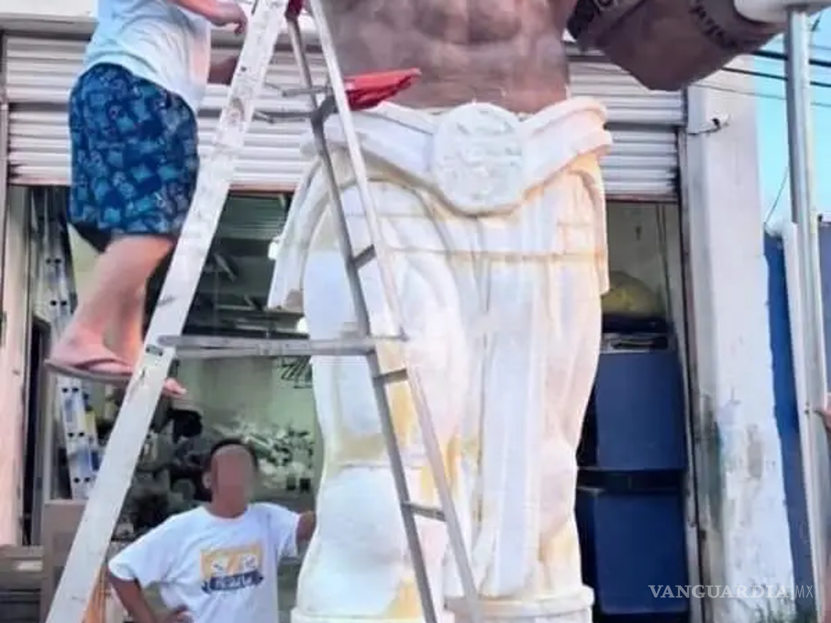 $!¿Venció Chaac sobre Poseidón? Ayuntamiento de Progreso anuncia que ya se trabaja en su estatua para el muelle de Yucatán