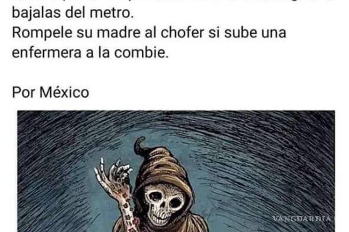 $!"Nos vas a contagiar a todos", hombre agrede a enfermera con café hirviendo en Yucatán