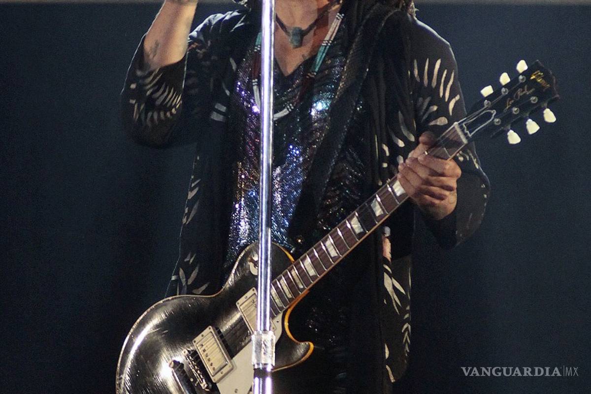 $!Lenny Kravitz conquista Monterrey