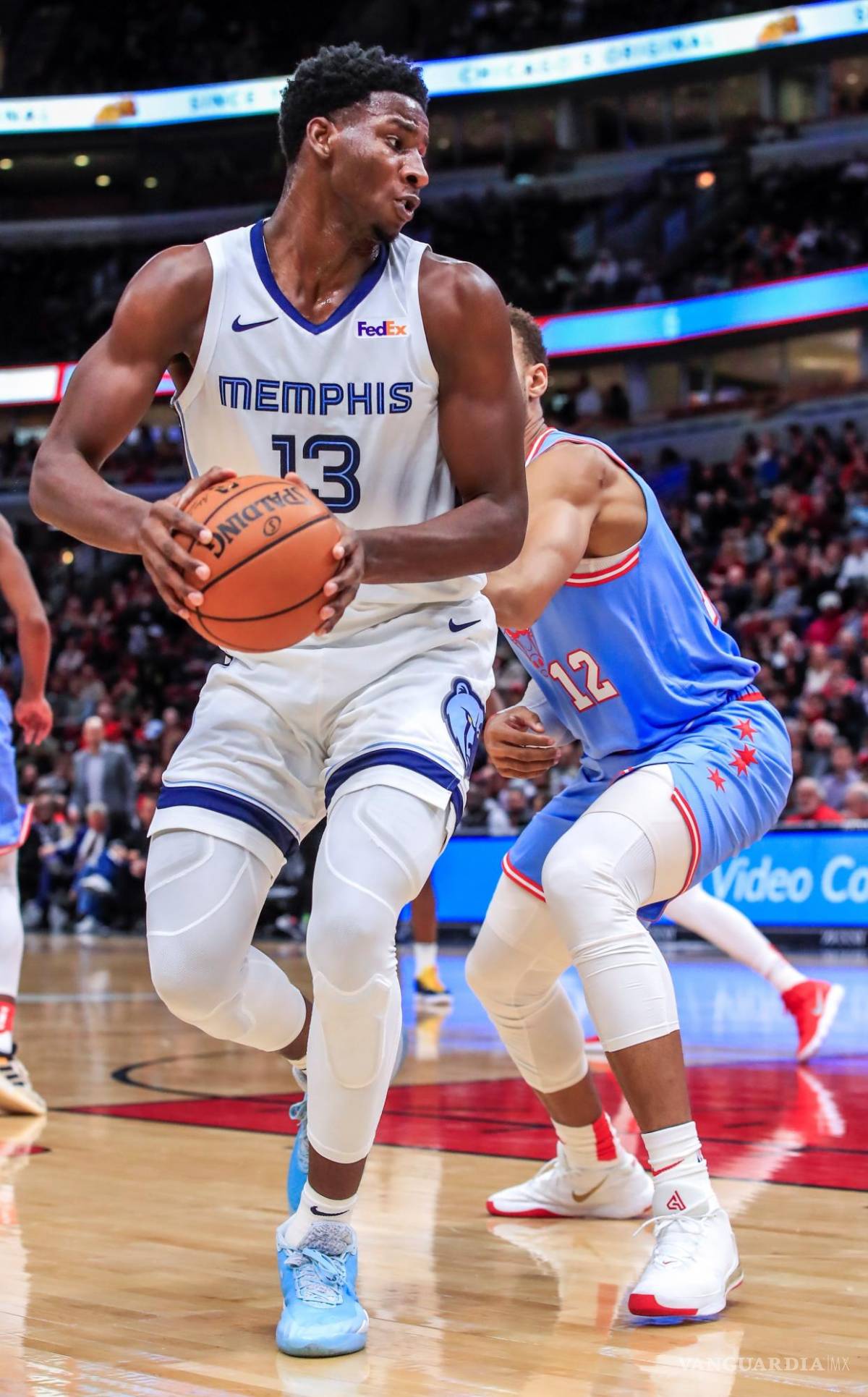 $!Según una encuesta de NBA.com, el pívot Jaren Jackson Jr. de los Memphis Grizzlies, será la gran revelación de la temporada. EFE/EPA/Tannen Maury