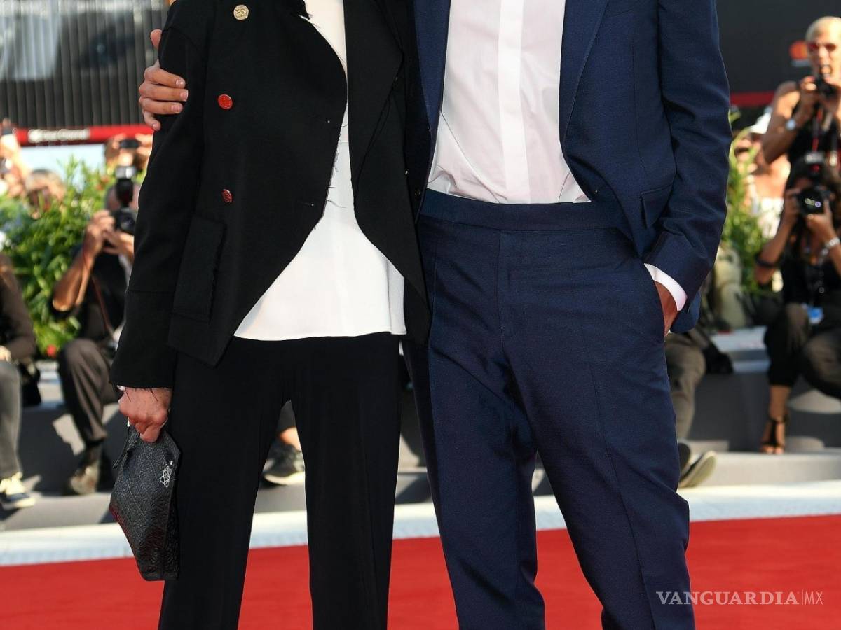 $!Charlotte Rampling pone el broche de oro al Festival de Venecia