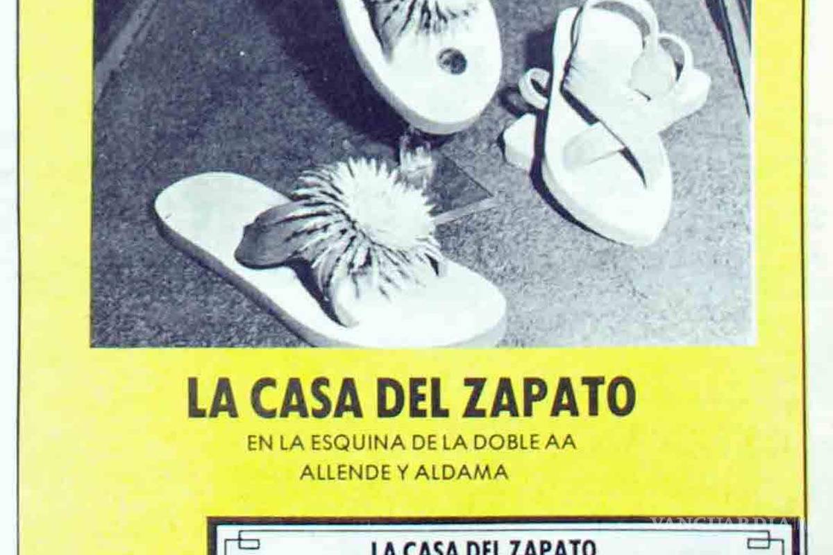 Así era el Buen Fin ‘Retro’ en Saltillo: desde carne de conejo, la mejor esquina de la ciudad, hasta calcetas gratis