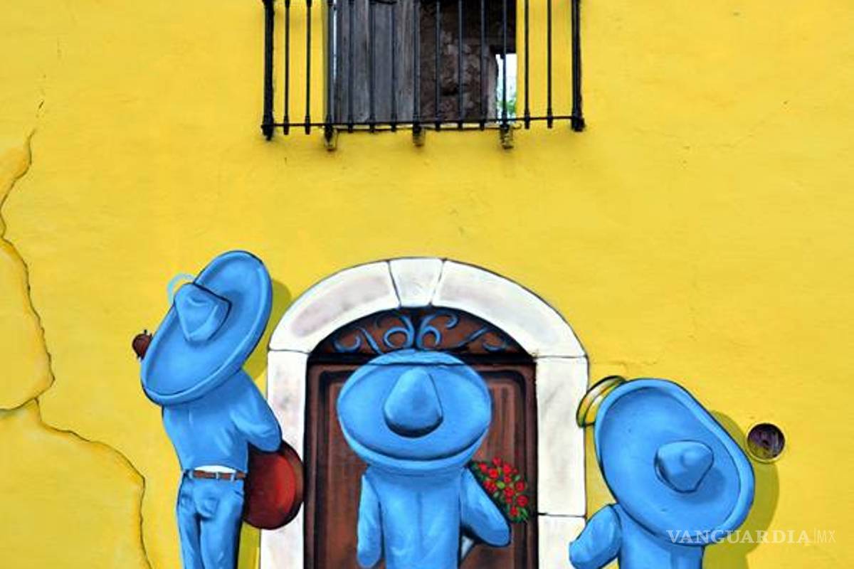 $!Artistas urbanos de Monclova embellecen la Plaza Zapopan