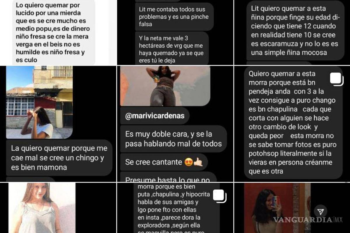 Saltillo: ansiedad, depresión y autolesiones son los efectos en adolescentes tras exhibición en redes sociales