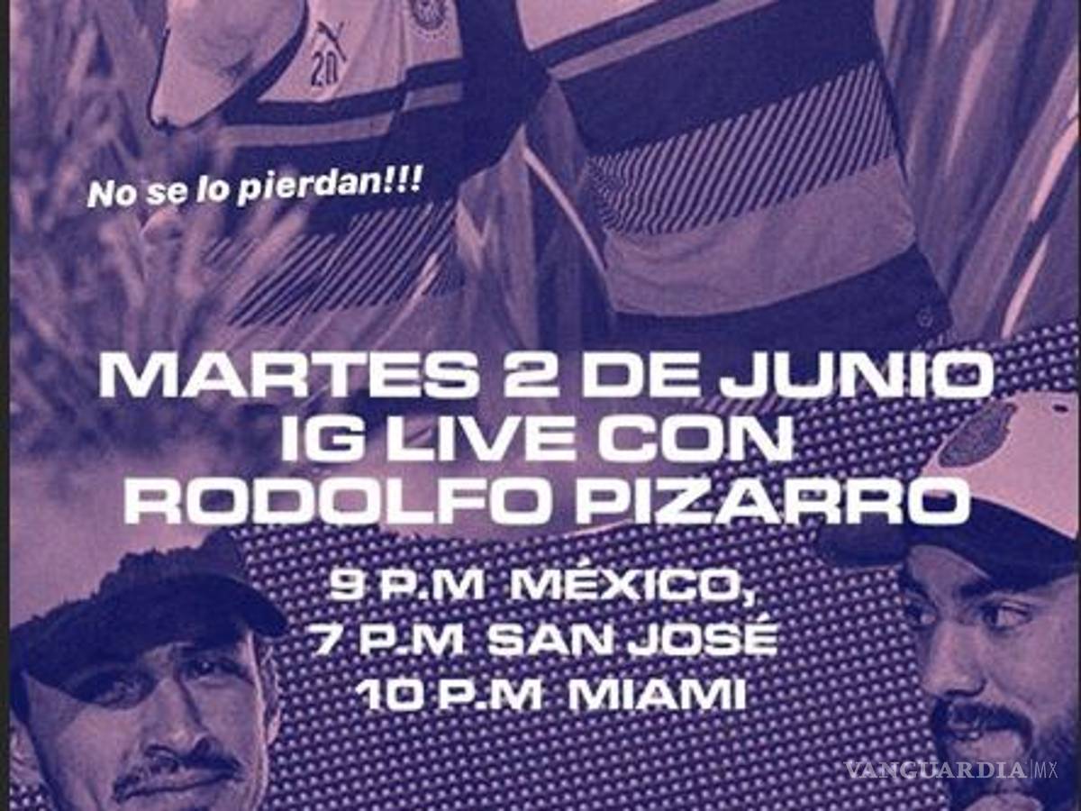 $!El 'Negro' Santos es mi juguete; afirma Rodolfo Pizarro