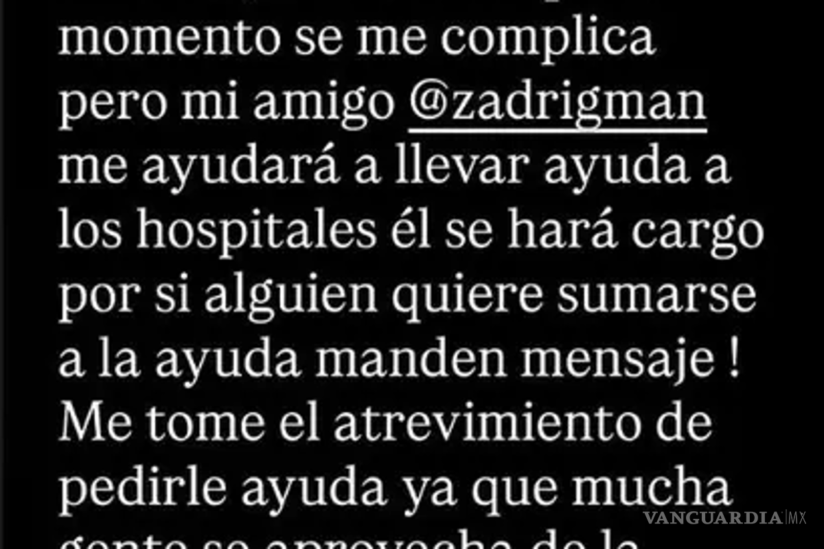 $!Influencers Karely Ruiz y Tammy Parra destacan en redes su apoyo a víctimas de explosión en Iztapalapa