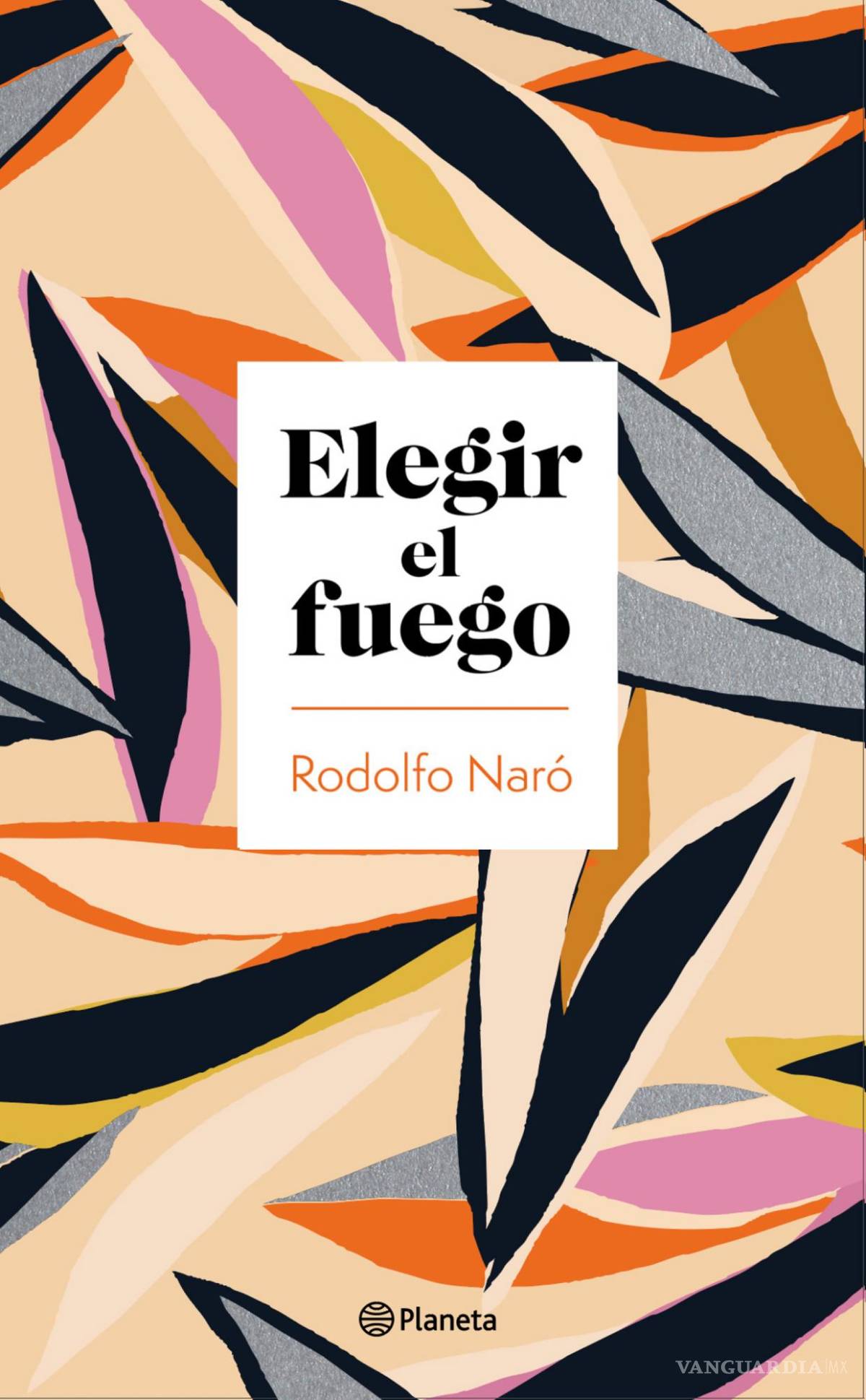 $!‘Elegir el fuego’ de Rodolfo Naró: Una retrospectiva a diez años de versos y vidas