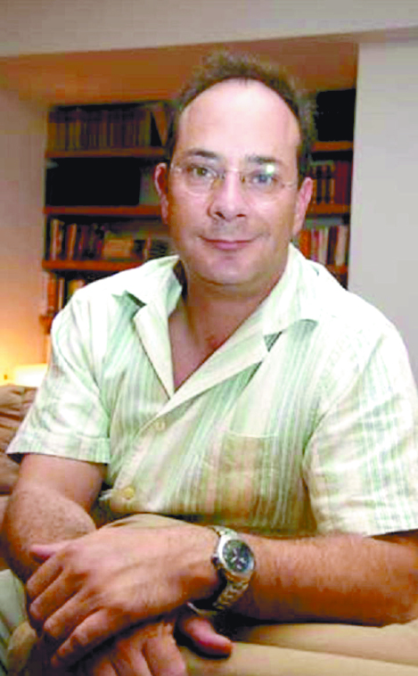 Ignacio Padilla: Una sonrisa intemporal