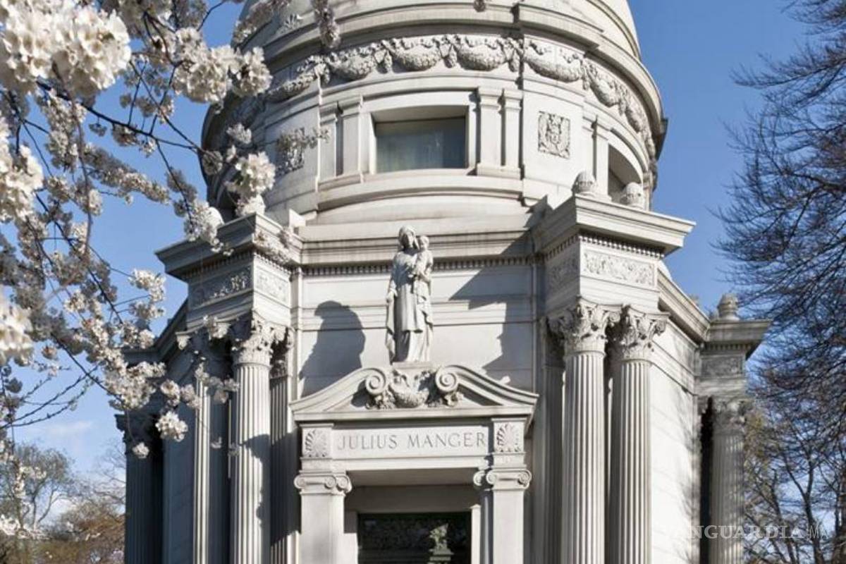 El Woodlawn, el cementerio que cuenta la historia de Nueva York