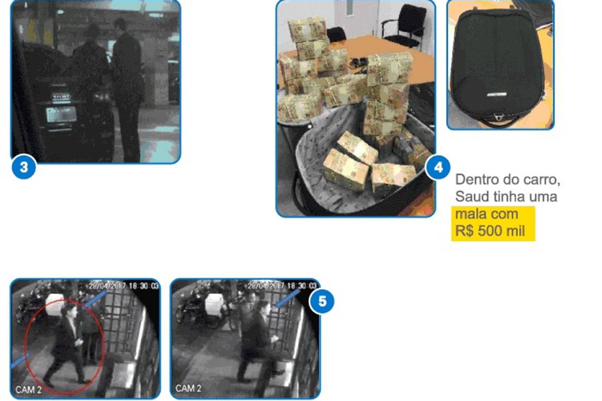 $!Audio sobre sobornos amenaza al presidente de Brasil, Michel Temer