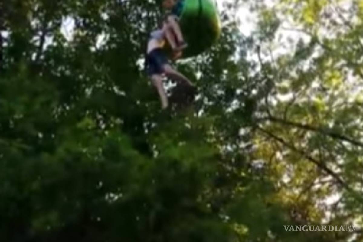 Niña cae de juego mecánico en parque de diversiones de NY