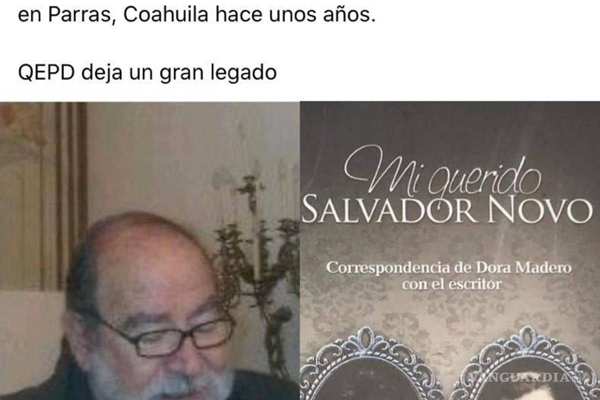 $!Fallece a los 83 años el escritor e historiador Javier Villarreal Lozano