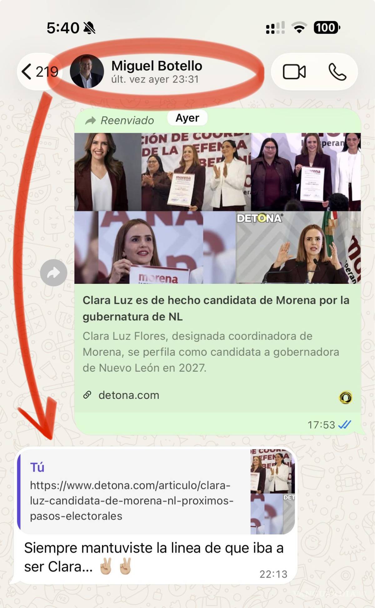 $!Se los dije.