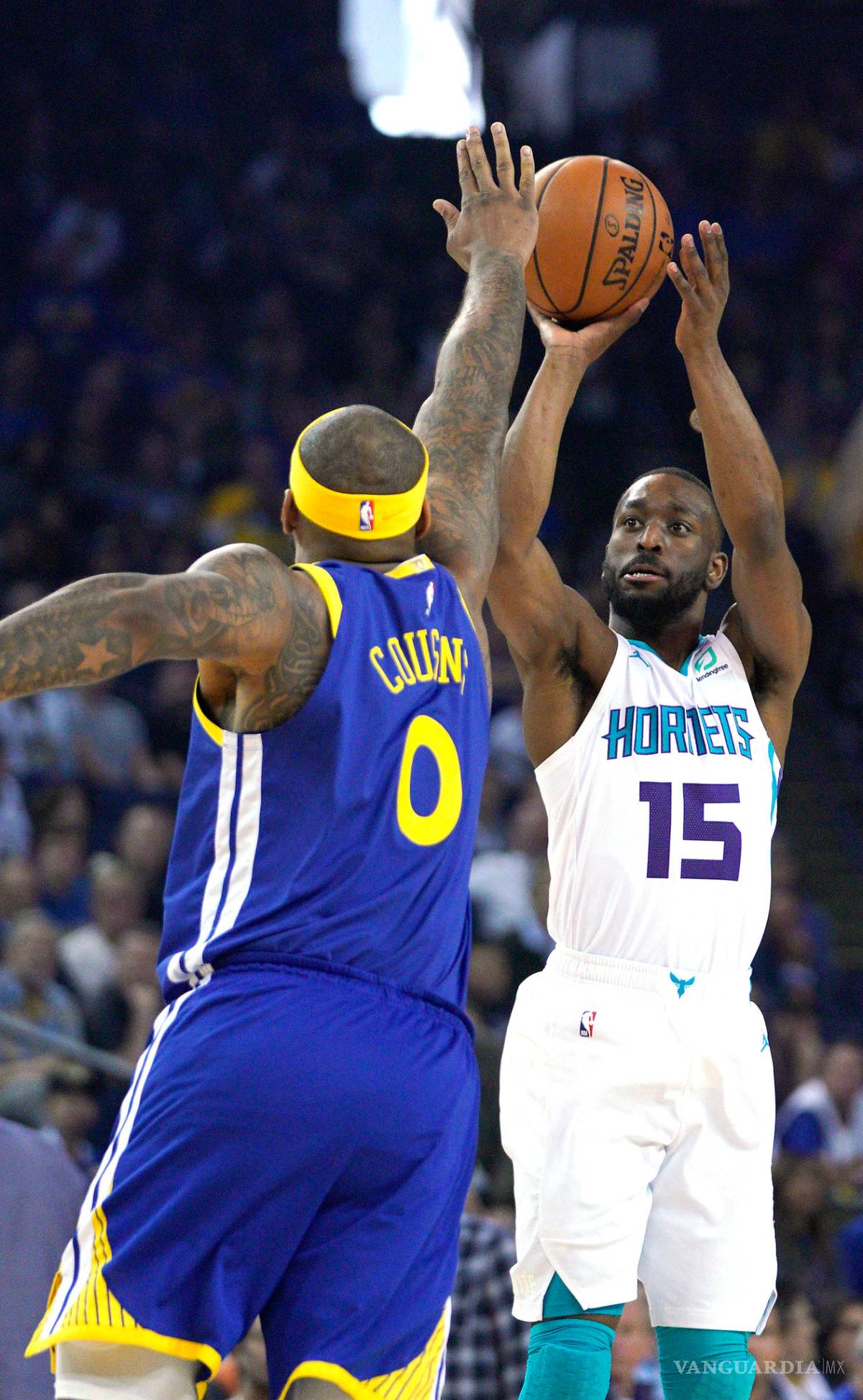 $!Los Warriors de Golden State son campeones divisionales tras humillar a los Hornets de Charlotte