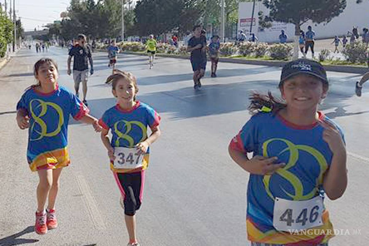 Festejan con carrera en el CIZ