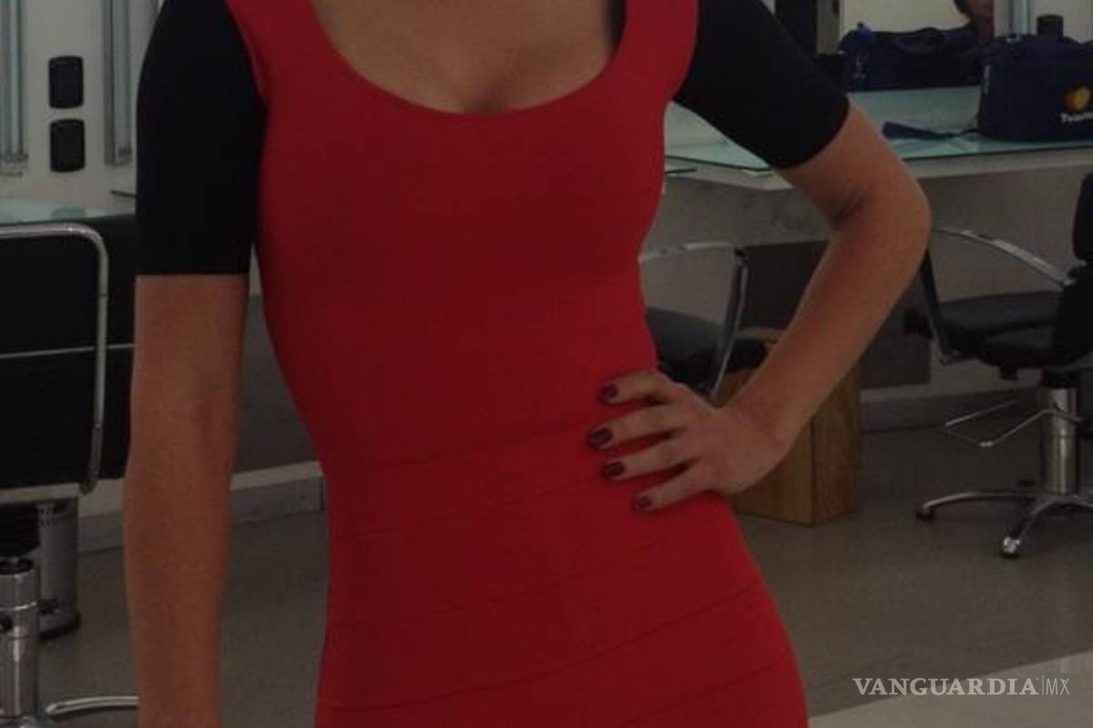 $!La reportera Nahima Choura será sancionada por sus errores al aire